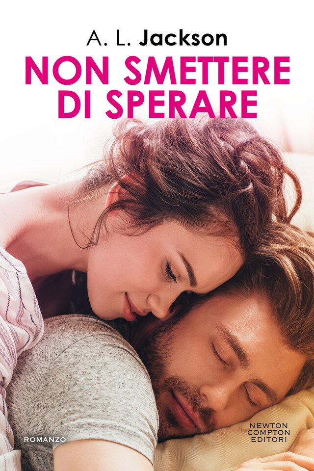 Book cover for Non smettere di sperare