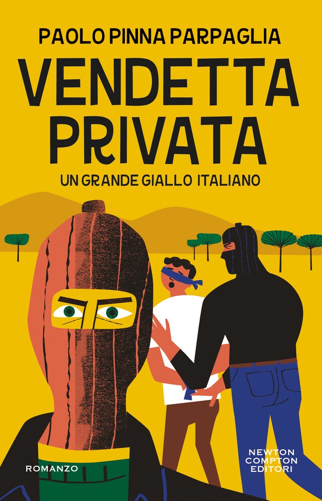 Book cover for Vendetta privata