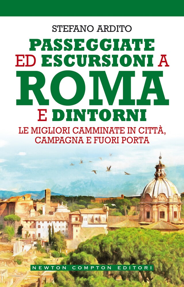 Book cover for Passeggiate ed escursioni a Roma e dintorni