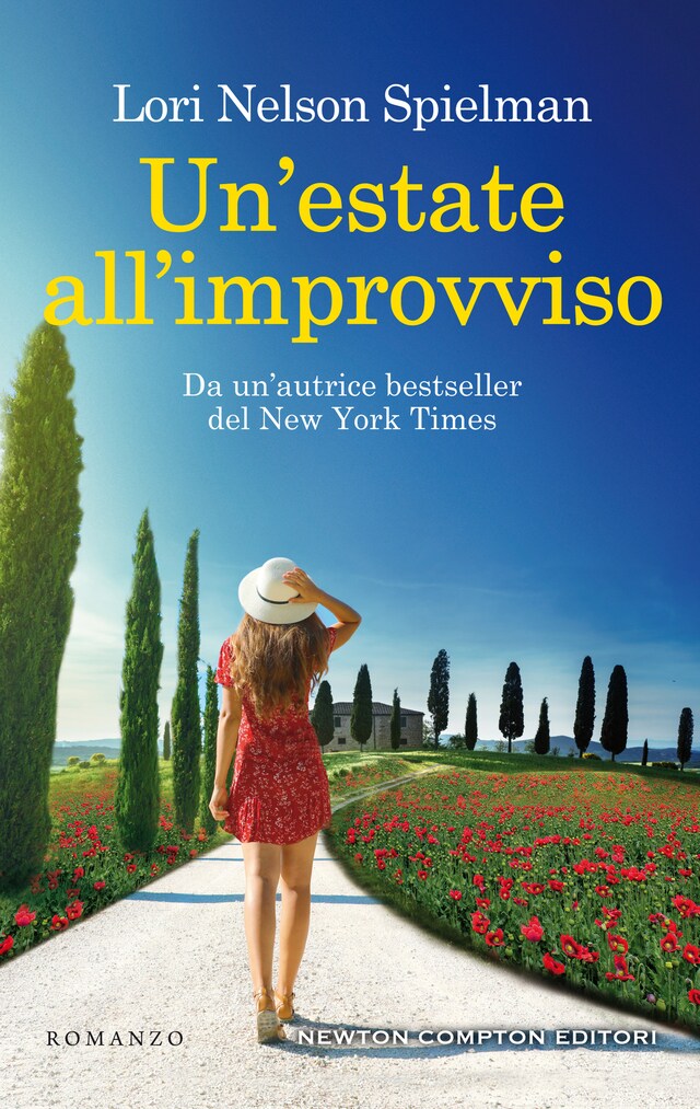 Buchcover für Un'estate all'improvviso