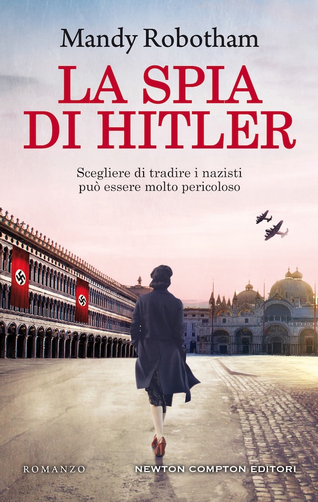 Book cover for La spia di Hitler