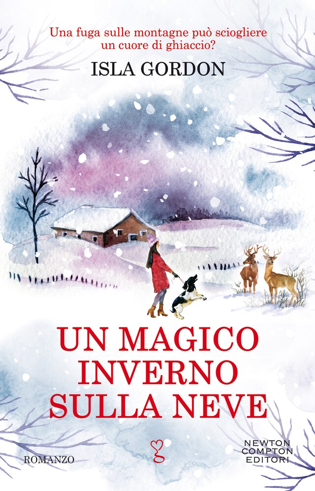 Book cover for Un magico inverno sulla neve