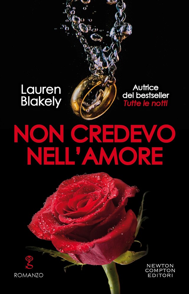 Book cover for Non credevo nell'amore