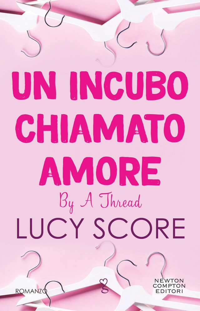 Kirjankansi teokselle Un incubo chiamato amore. By a thread