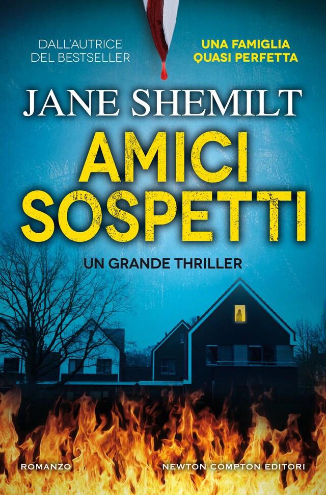 Book cover for Amici sospetti