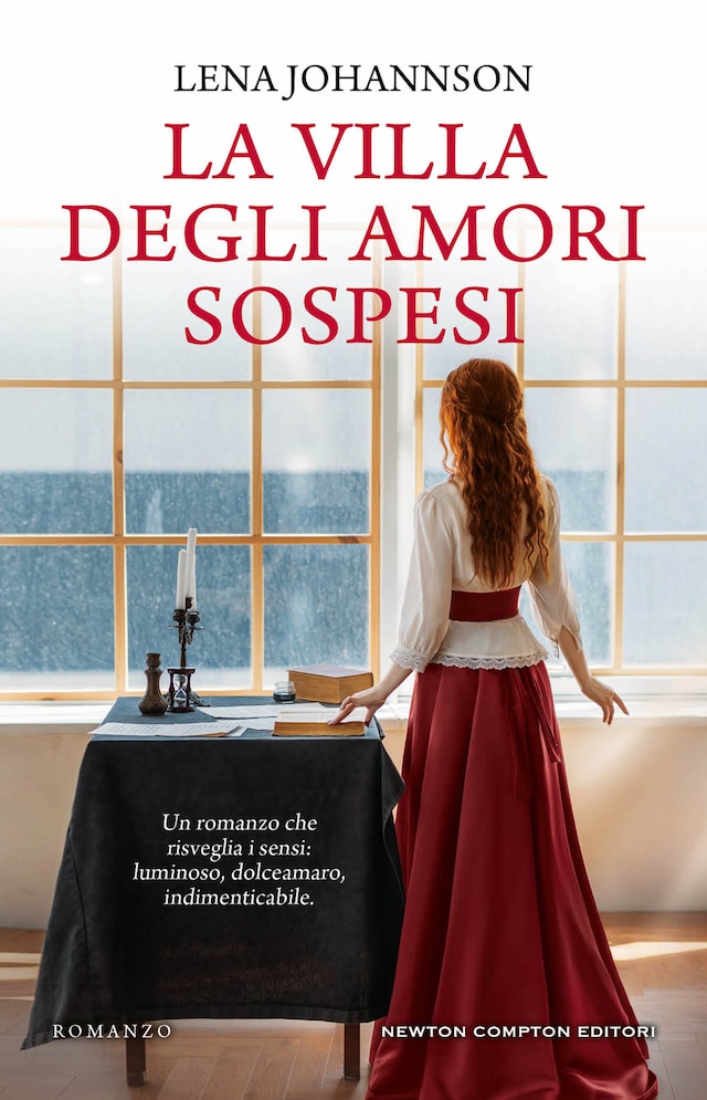 Book cover for La villa degli amori sospesi