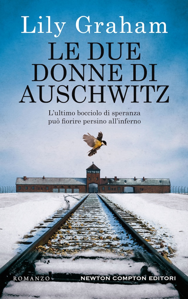 Kirjankansi teokselle Le due donne di Auschwitz