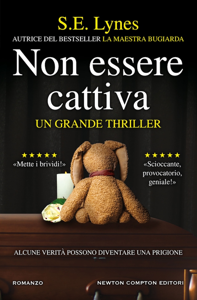 Copertina del libro per Non essere cattiva