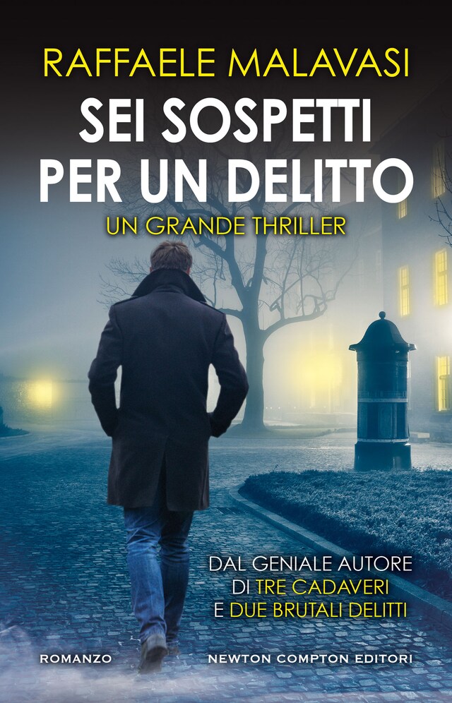 Book cover for Sei sospetti per un delitto