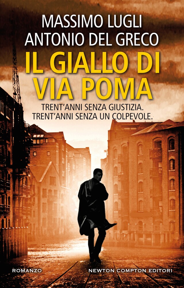 Book cover for Il giallo di via Poma