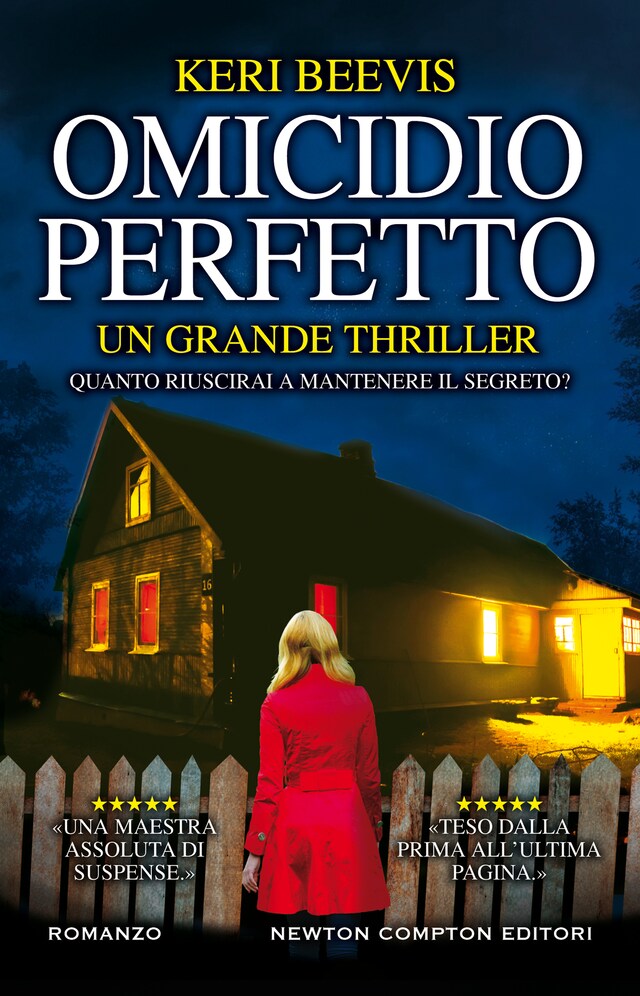 Buchcover für Omicidio perfetto