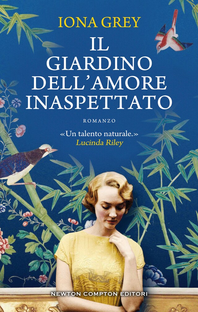 Boekomslag van Il giardino dell'amore inaspettato