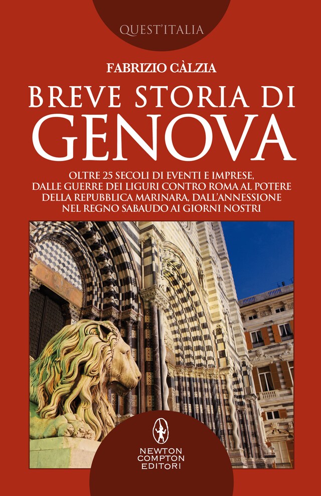 Okładka książki dla Breve storia di Genova