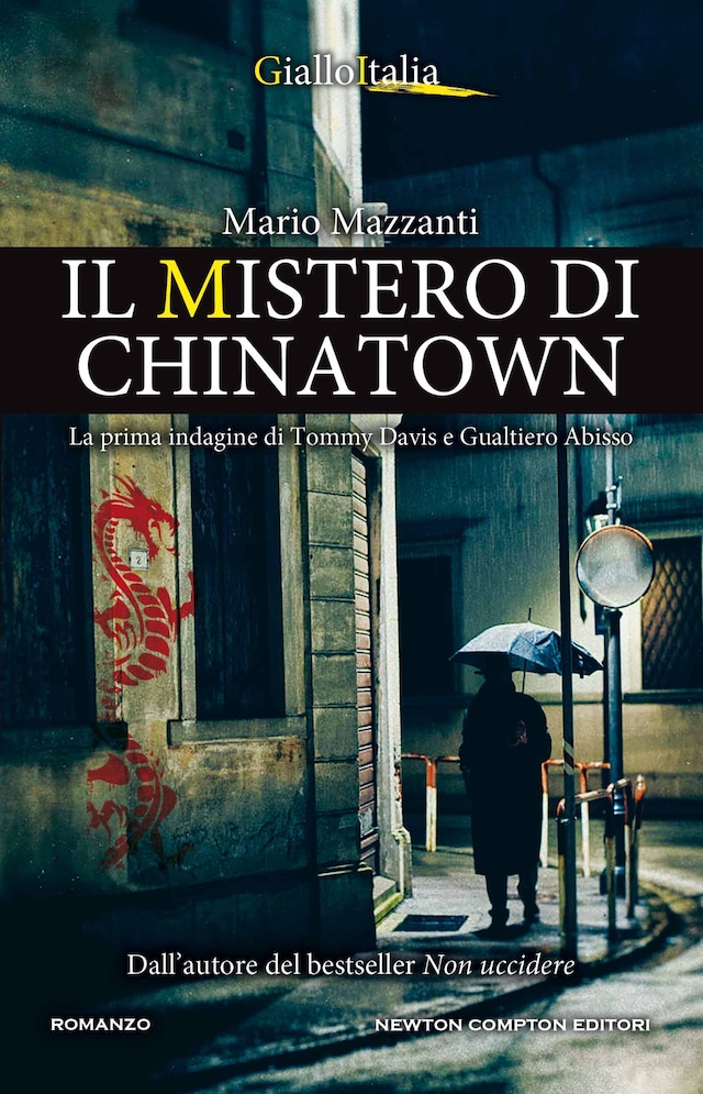 Okładka książki dla Il mistero di Chinatown