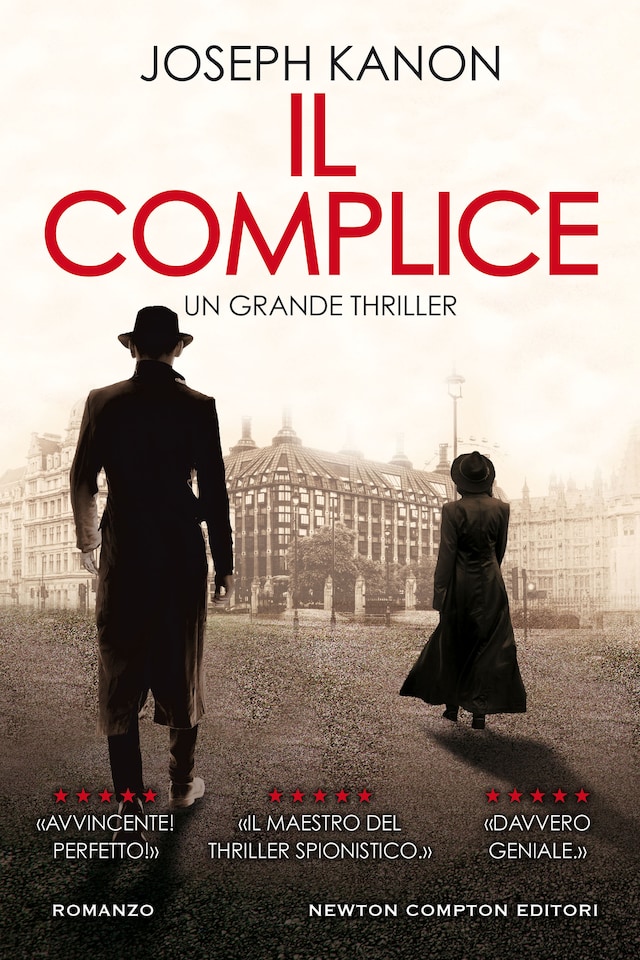 Book cover for Il complice