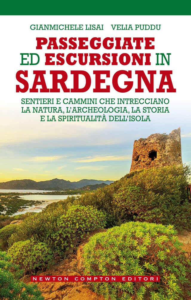 Copertina del libro per Passeggiate ed escursioni in Sardegna