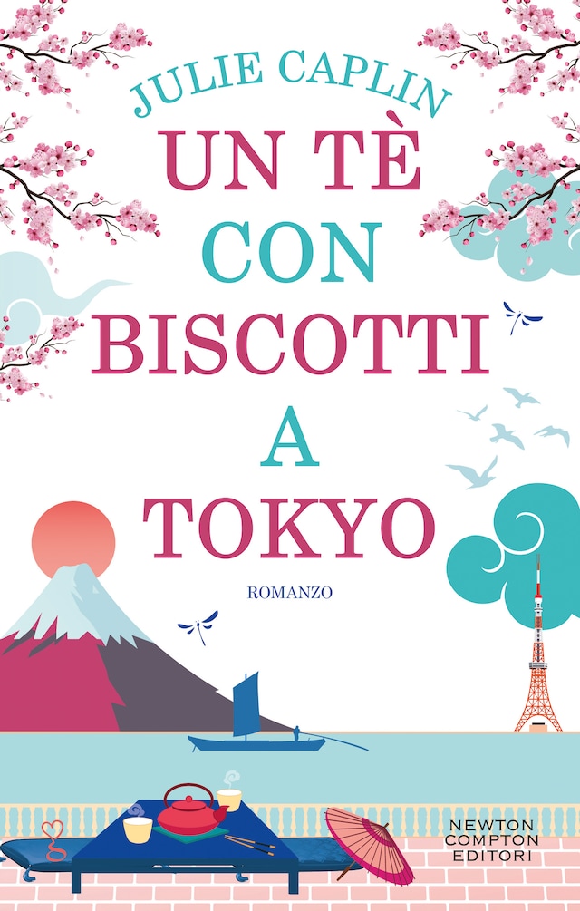 Book cover for Un tè con biscotti a Tokyo