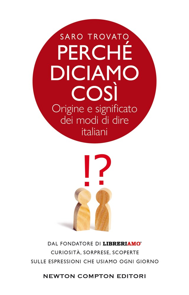 Book cover for Perché diciamo così