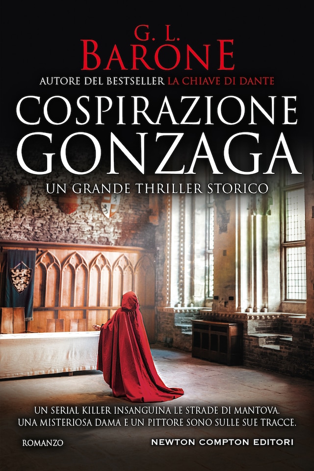 Book cover for Cospirazione Gonzaga