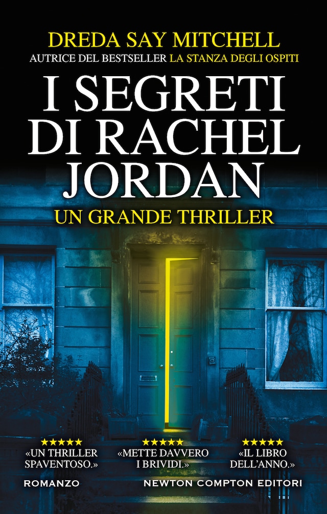 Book cover for I segreti di Rachel Jordan