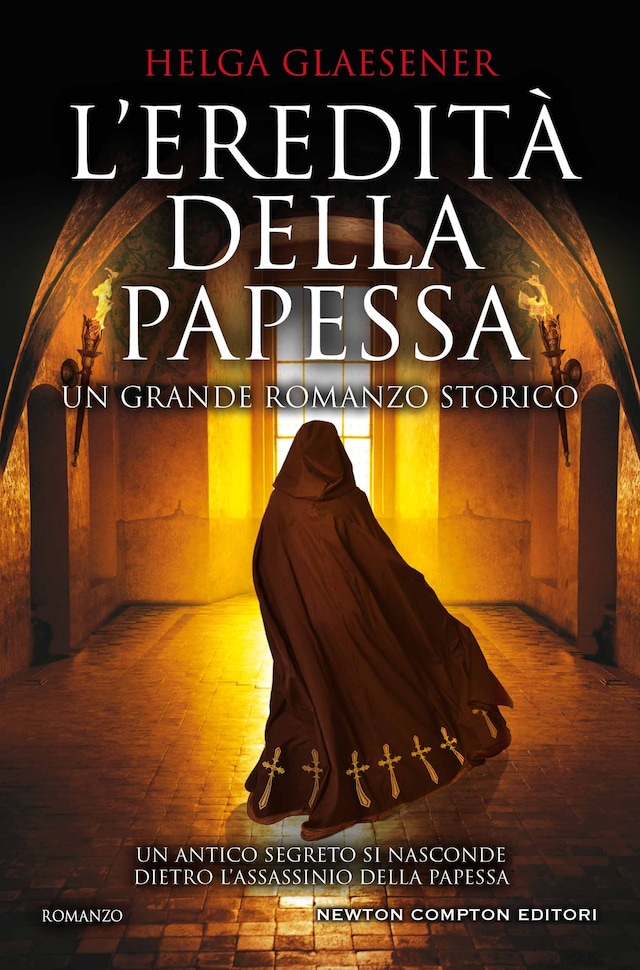 Buchcover für L'eredità della papessa