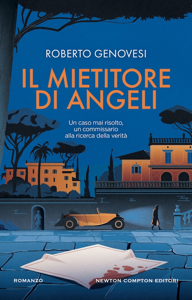 Buchcover für Il mietitore di angeli