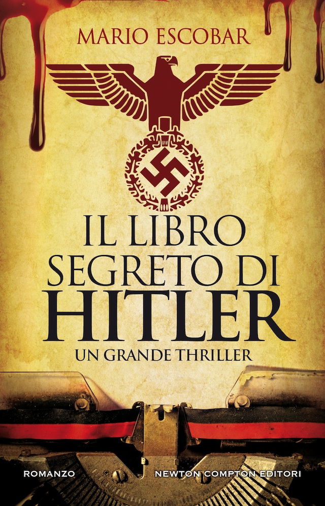 Kirjankansi teokselle Il libro segreto di Hitler