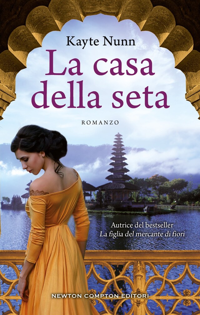 Book cover for La casa della seta