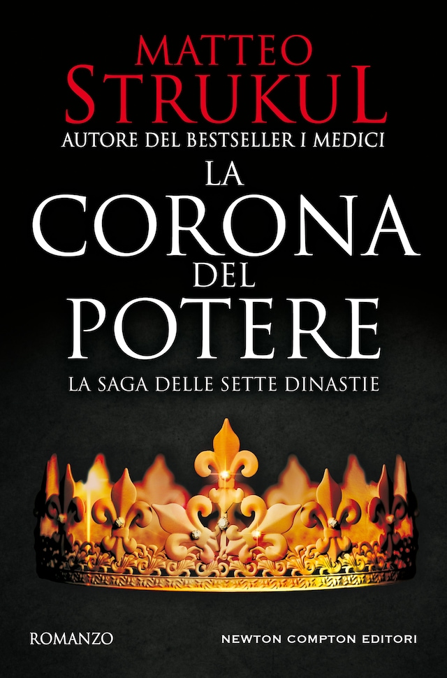 Book cover for La corona del potere