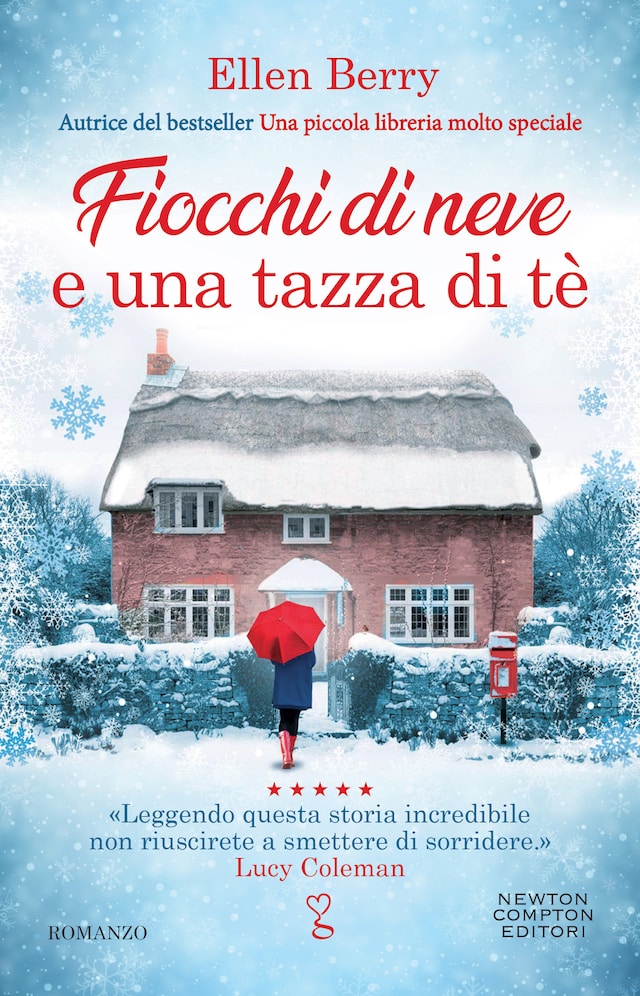 Book cover for Fiocchi di neve e una tazza di tè