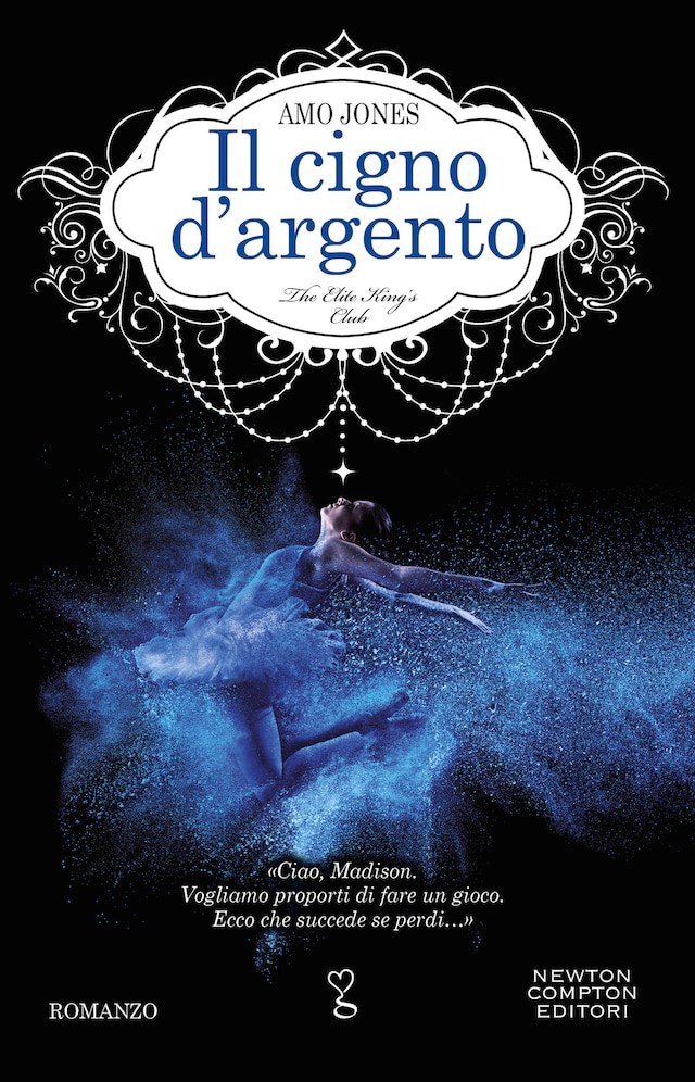 Book cover for Il cigno d'argento