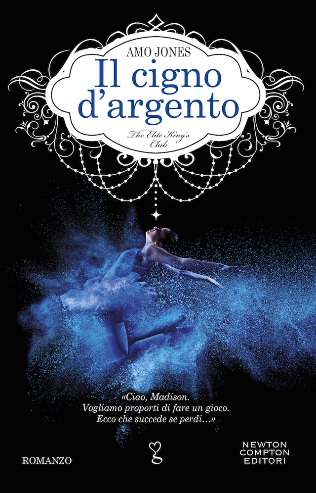 Buchcover für Il cigno d'argento