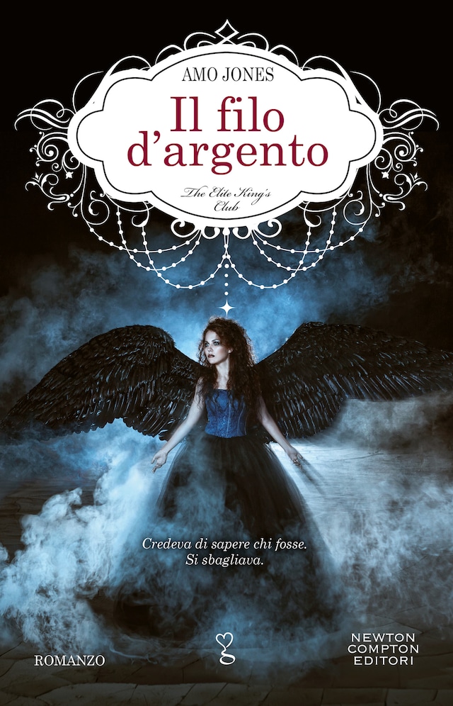 Book cover for Il filo d'argento