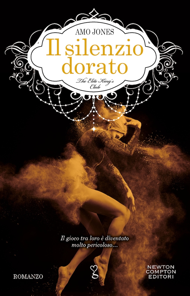 Book cover for Il silenzio dorato