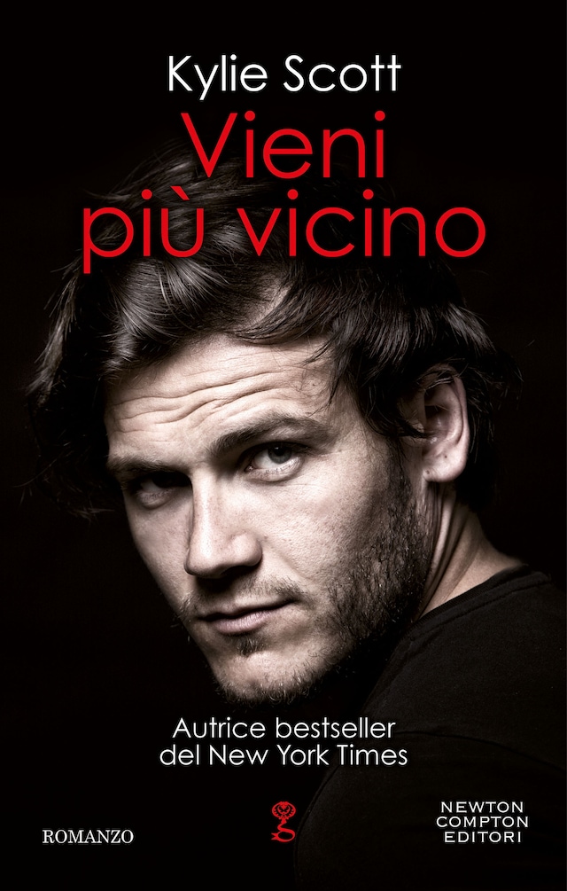 Book cover for Vieni più vicino