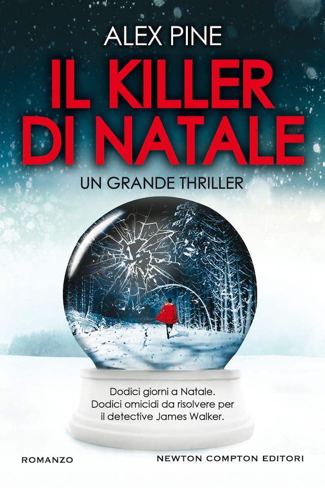 Portada de libro para Il killer di Natale