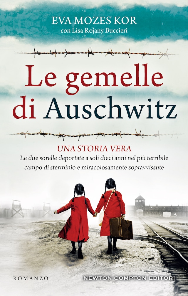Boekomslag van Le gemelle di Auschwitz