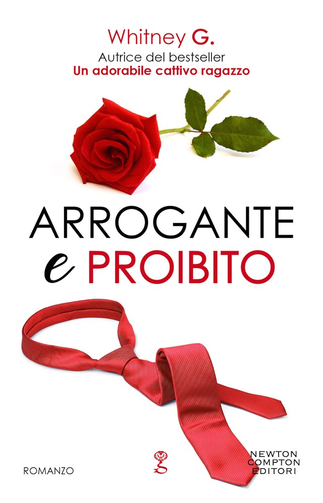 Copertina del libro per Arrogante e proibito