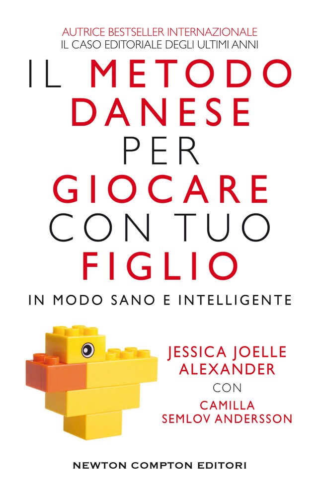 Buchcover für Il metodo danese per giocare con tuo figlio in modo sano e intelligente