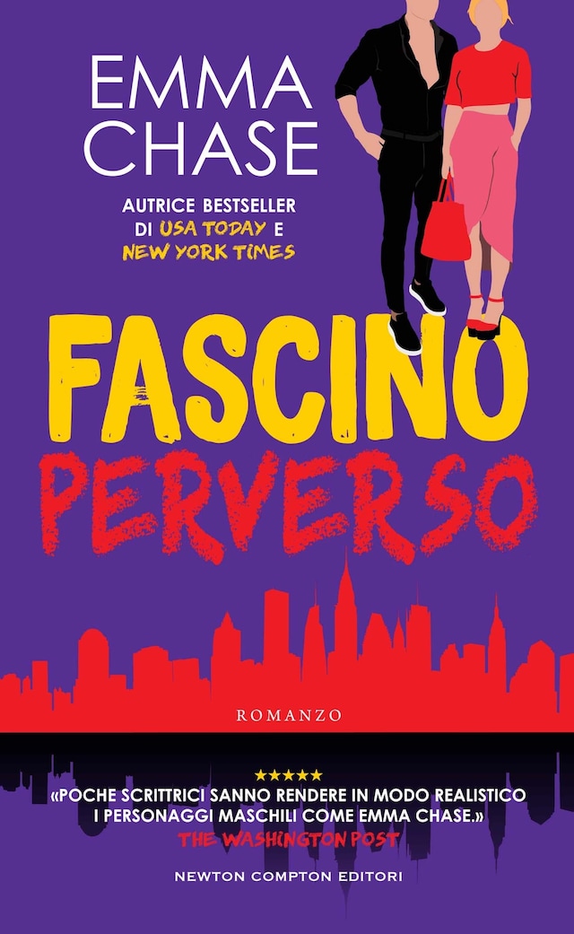 Book cover for Fascino perverso
