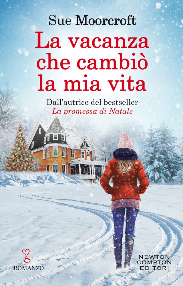 Copertina del libro per La vacanza che cambiò la mia vita