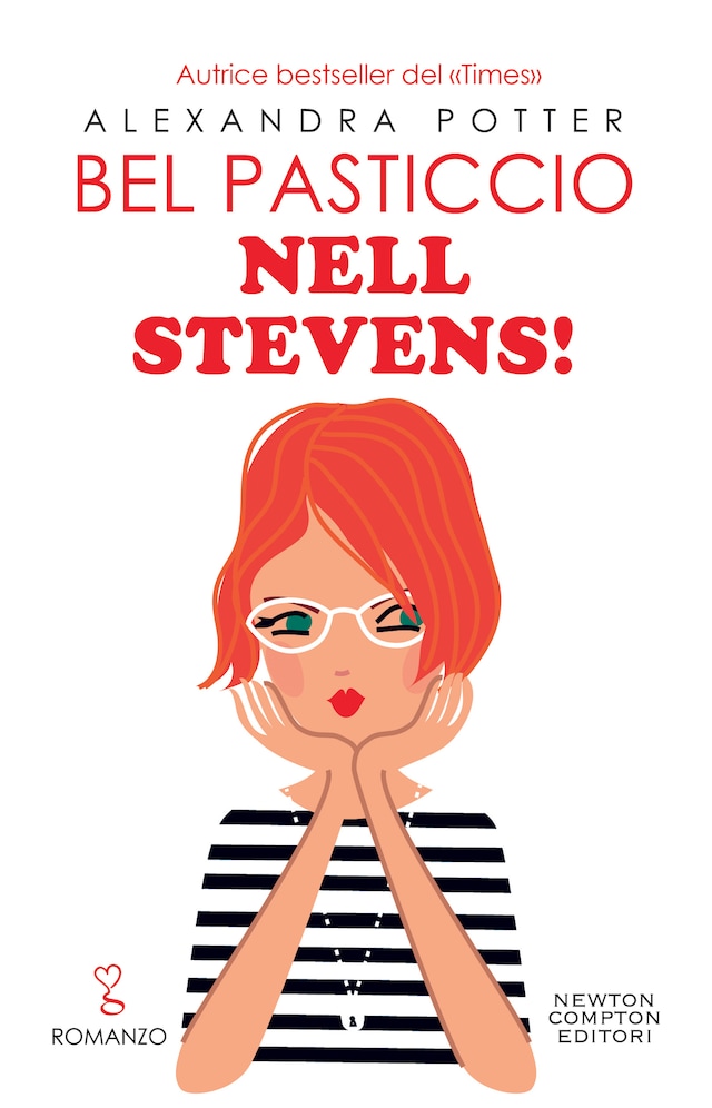 Okładka książki dla Bel pasticcio Nell Stevens!