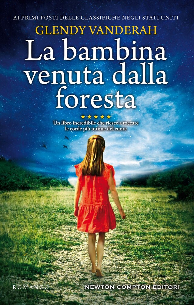 Bokomslag for La bambina venuta dalla foresta