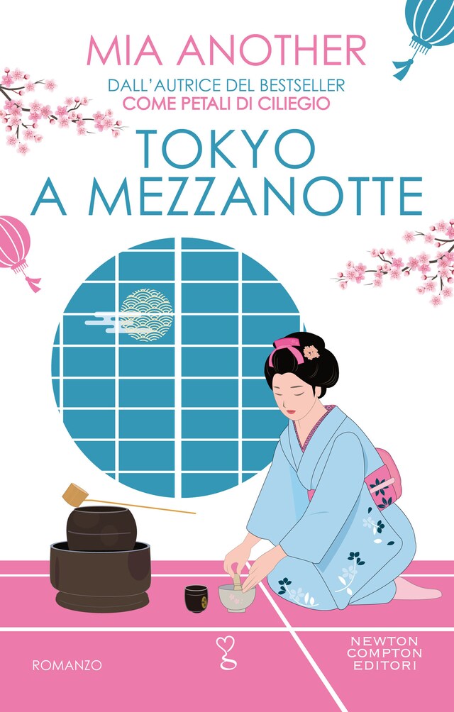 Buchcover für Tokyo a mezzanotte