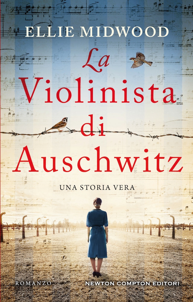Book cover for La violinista di Auschwitz