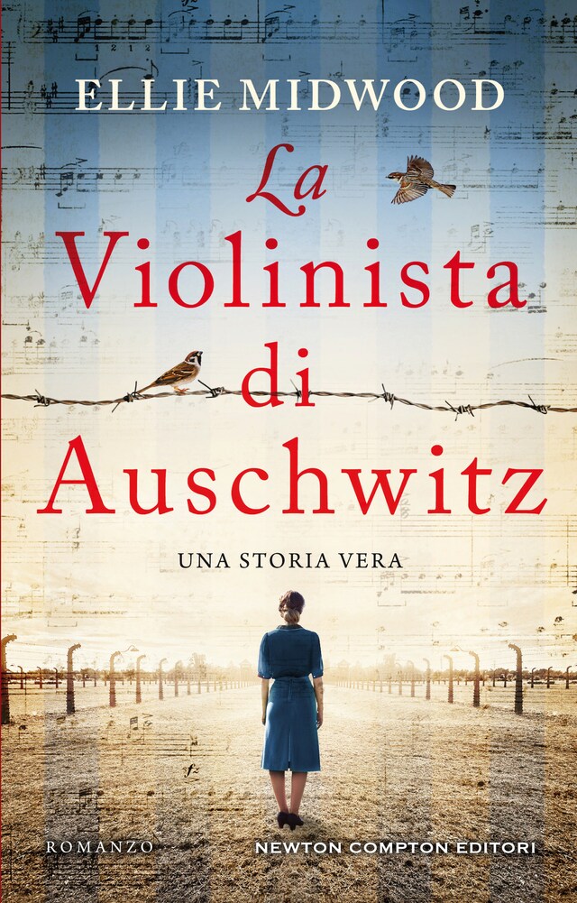 Okładka książki dla La violinista di Auschwitz