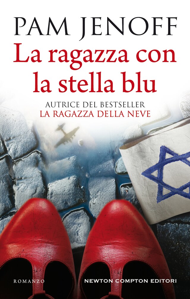 Book cover for La ragazza con la stella blu