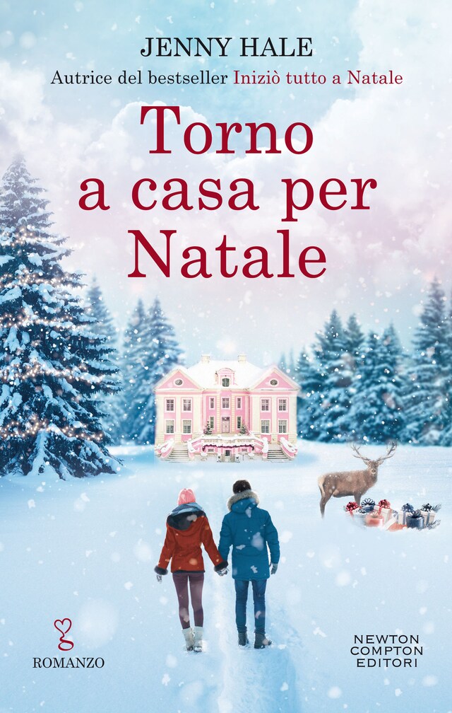 Okładka książki dla Torno a casa per Natale