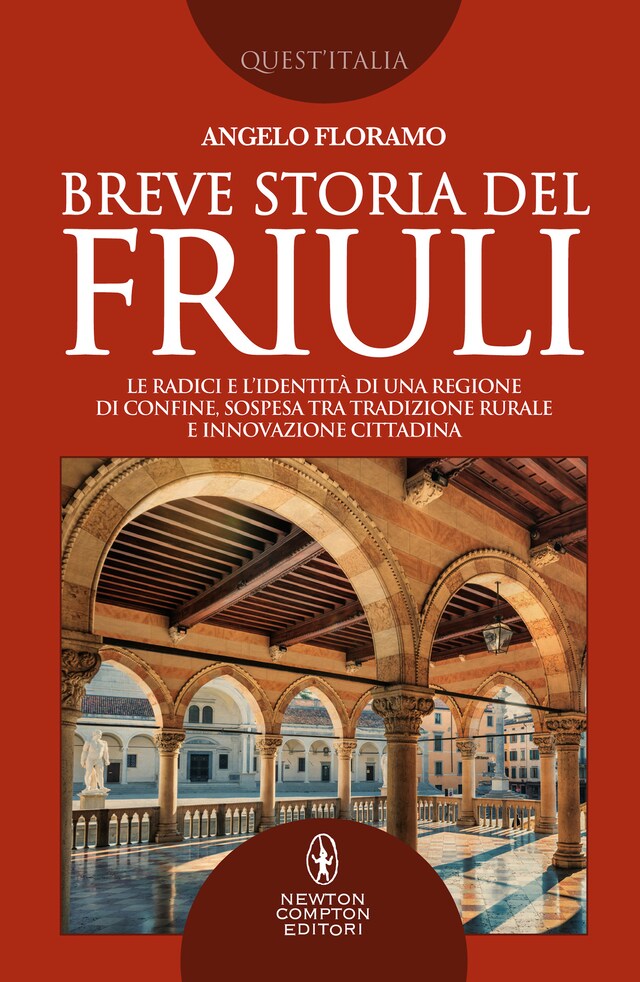 Boekomslag van Breve storia del Friuli