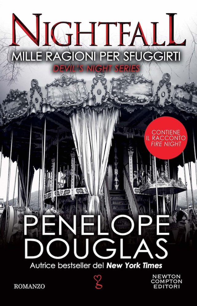 Book cover for Mille ragioni per sfuggirti. Nightfall